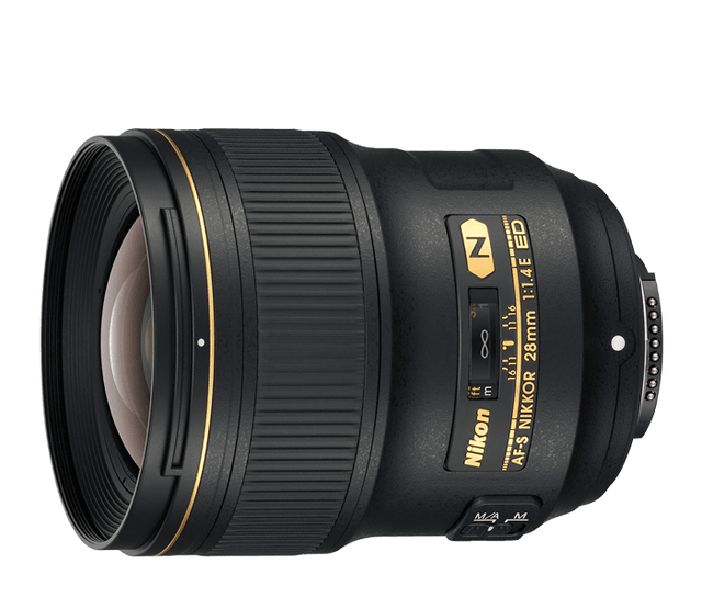 Nikon AF-S NIKKOR 28mm f/1.4E ED - Image 1
