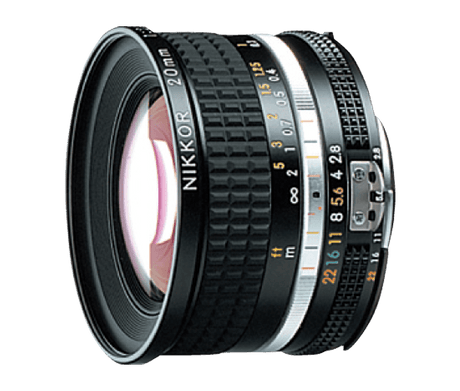 Nikon NIKKOR 20mm f/2.8 - Image 1