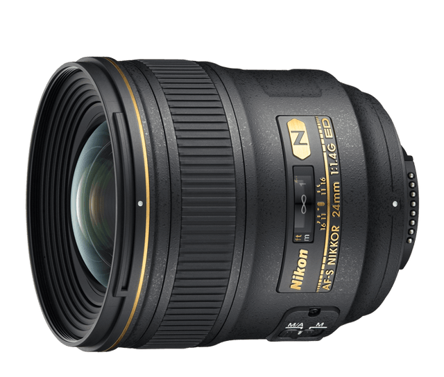 Nikon AF-S NIKKOR 24mm f/1.4G ED - Image 1