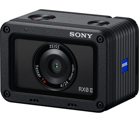 Sony RX0 II 1” (1.0-type) sensor ultra-compact camera - Image 1