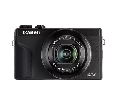 Canon PowerShot G7 X Mark III Black - Image 1