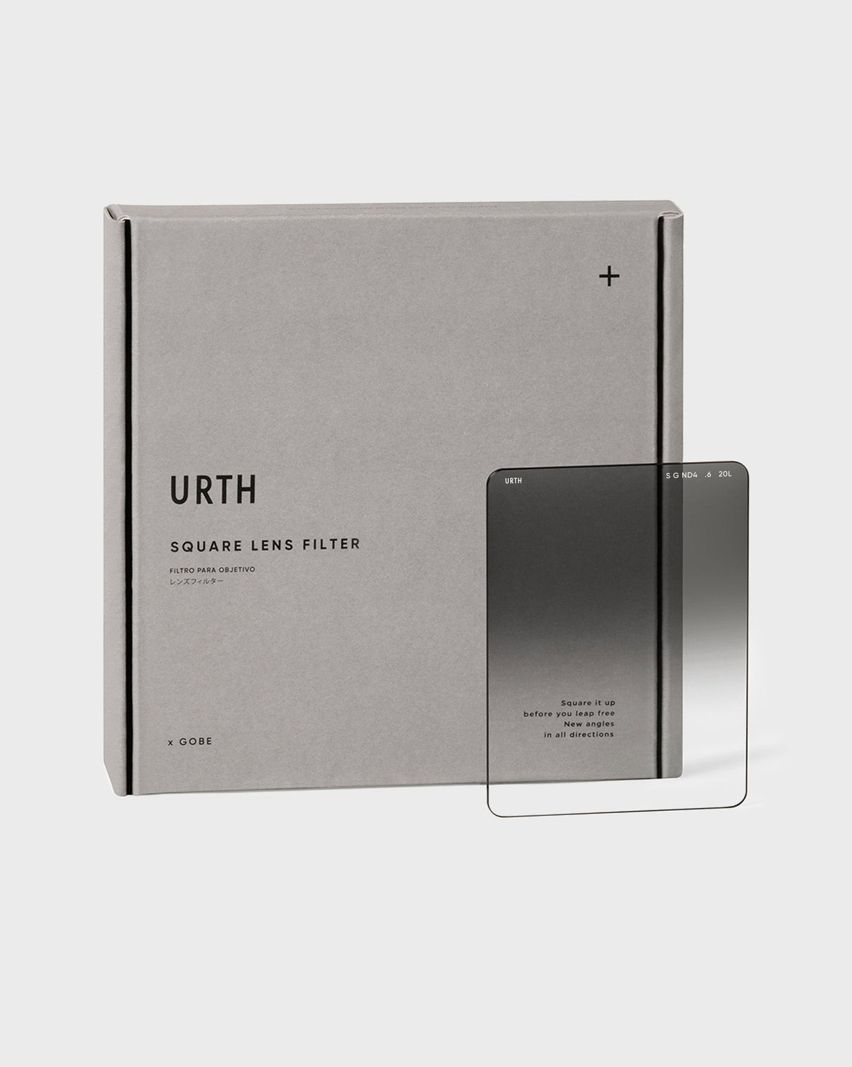 Soft Graduated ND4 (2 Stop) Square Filter Plus+