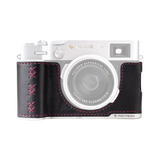 Leather Camera Case (For FujiFilm）