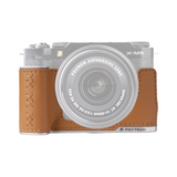 Leather Camera Case (For FujiFilm）