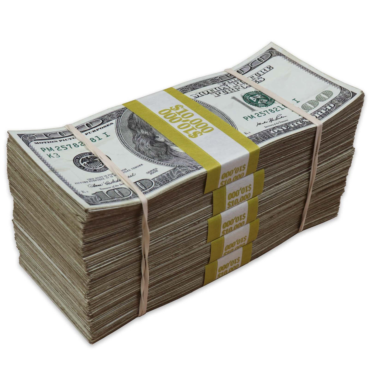 $50,000 RealAged Full Print 2000 Series Bundle