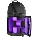 NEEWER NW-XJB02S 9"x5.5"x16" Camera Backpack