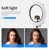NEEWER NS18 18 Inch Collapsible Softbox Diffuser for Ring Lights