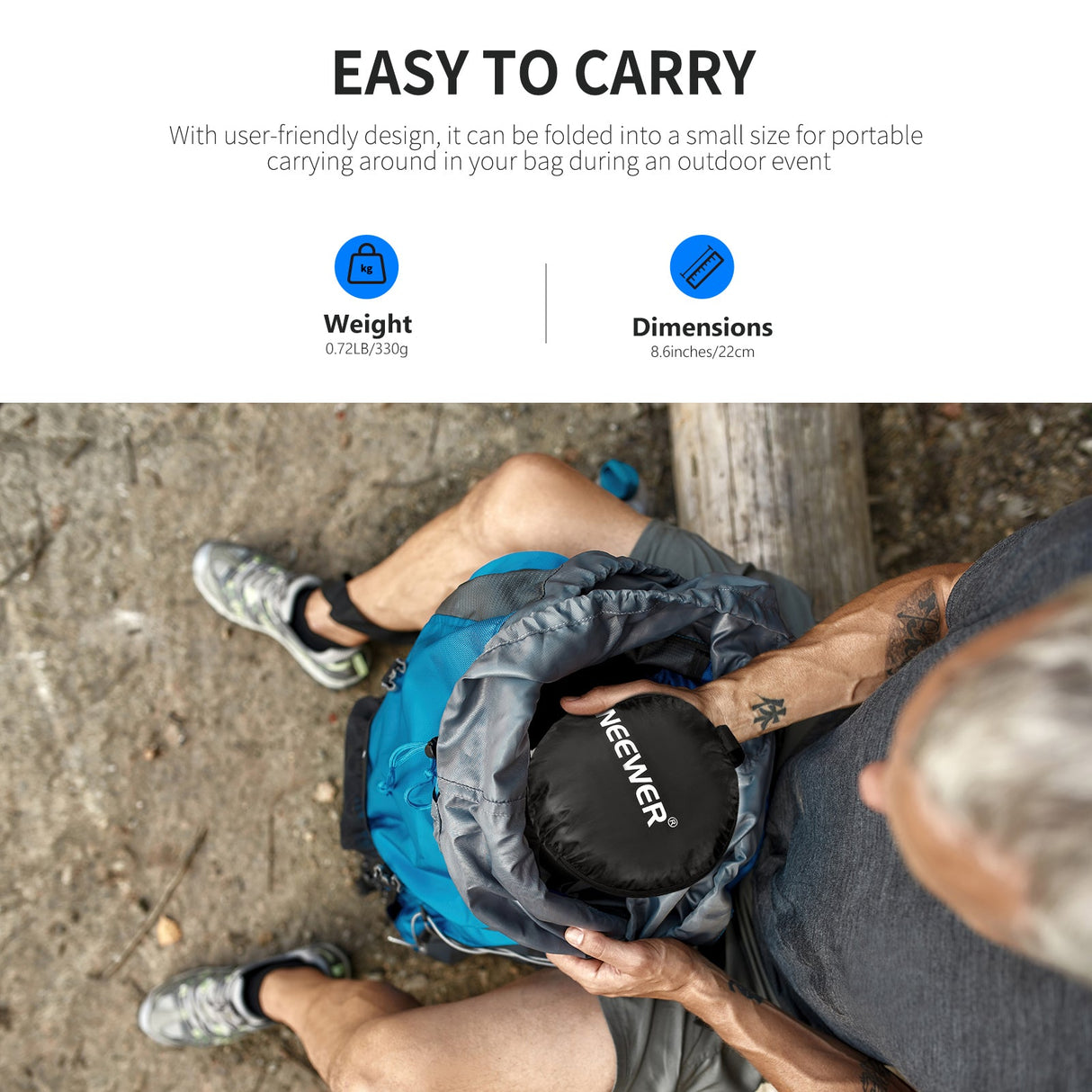 NEEWER LED Light Panel Softbox for 660 LED Panel Light