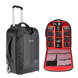 NEEWER 22"x14"x10” 2-in-1 Trolley Backpack