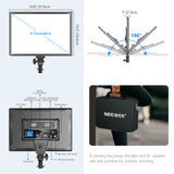 NEEWER NL288A Bi-Color LED Panel Light Kit