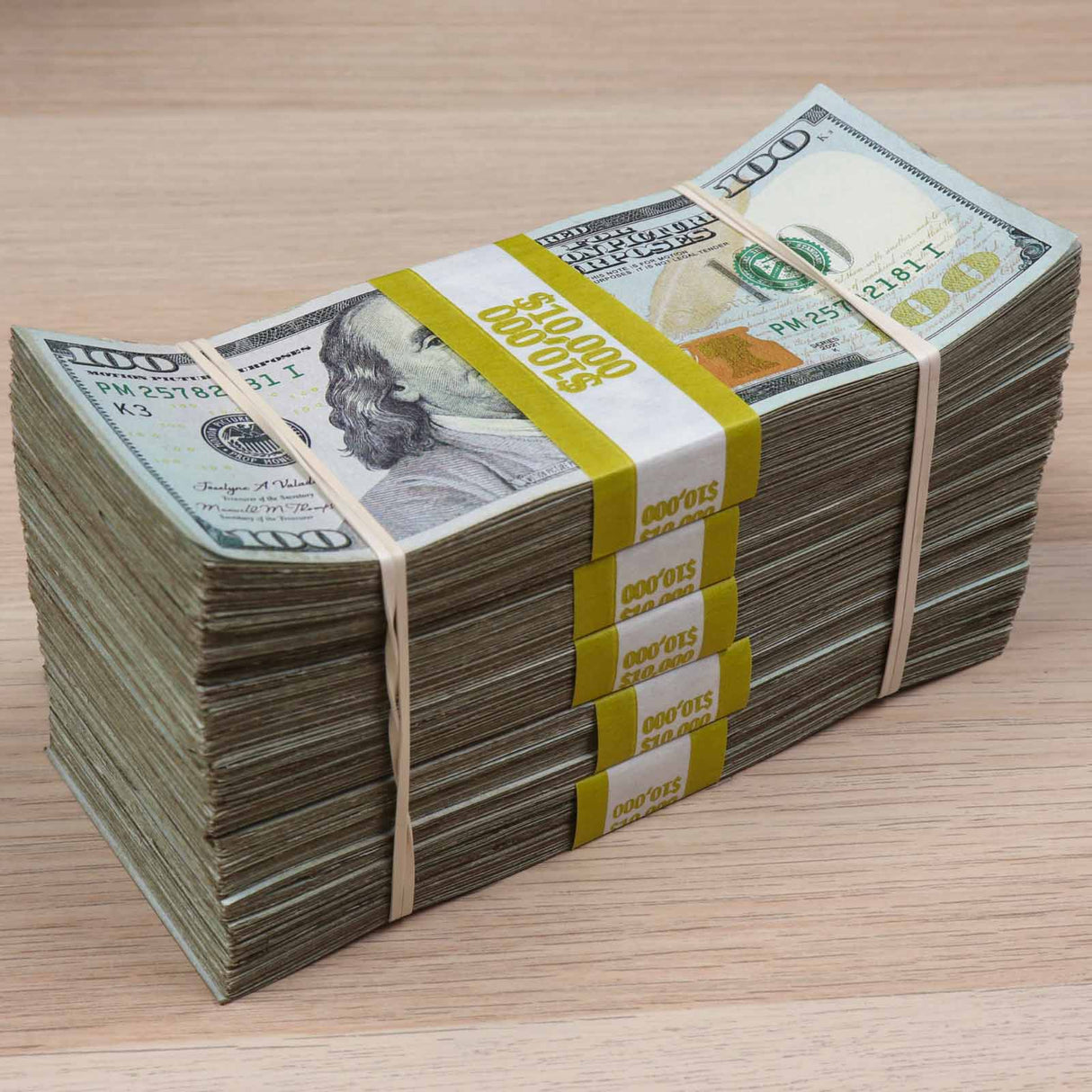 $100,000 ✔️RealAged™ Full Print New Series Bundle Pack