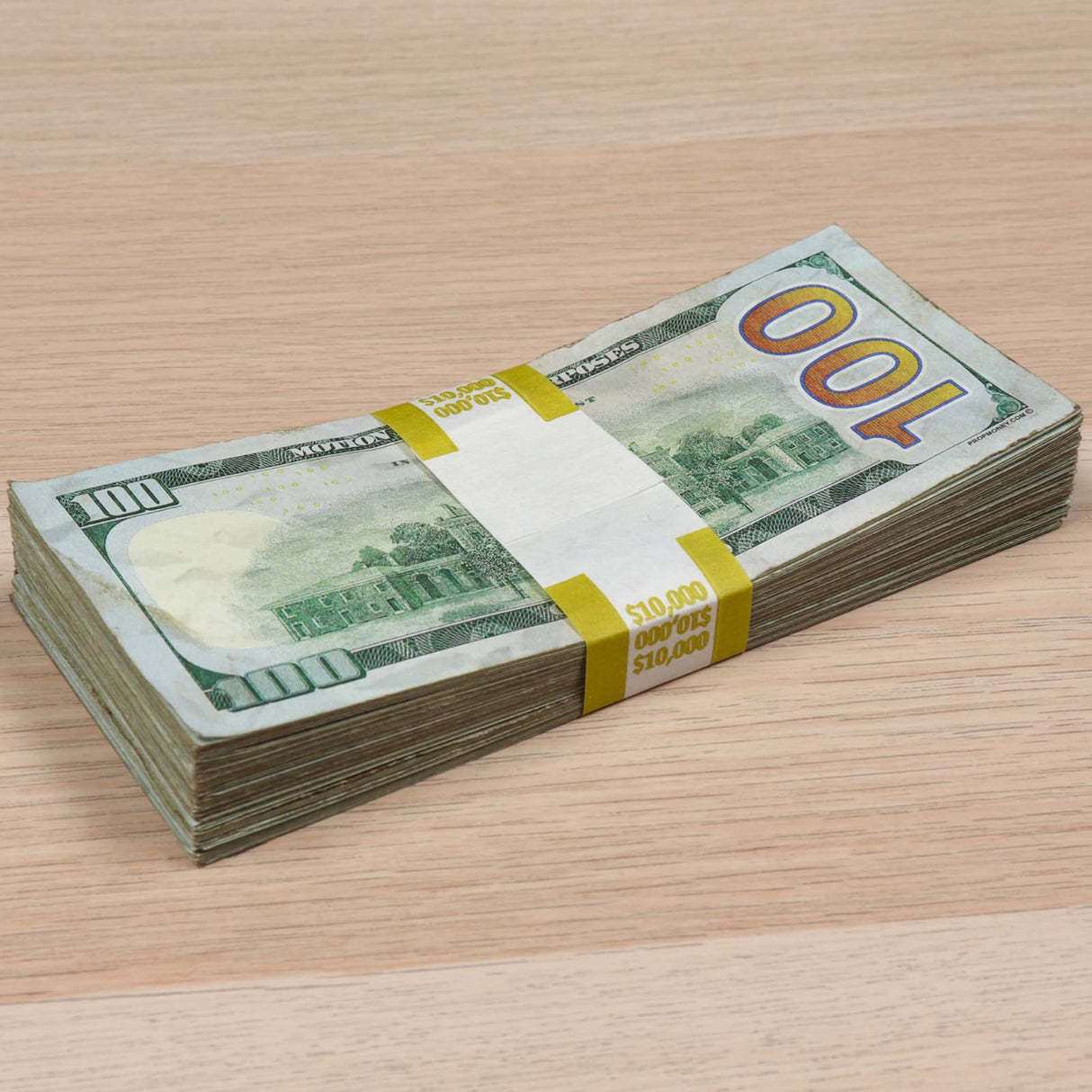 $50,000 RealAged Full Print New Series Stacks