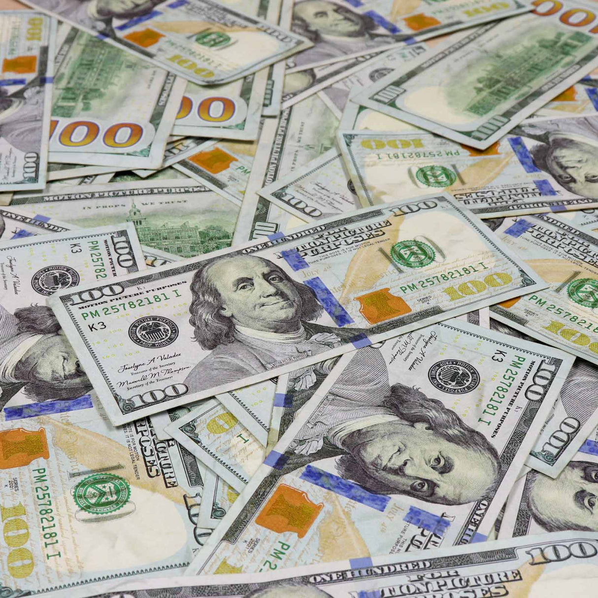 $100,000 ✔️RealAged™ Full Print New Series Stacks