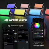 NEEWER SL90 Aluminum Alloy RGB Panel Video Light
