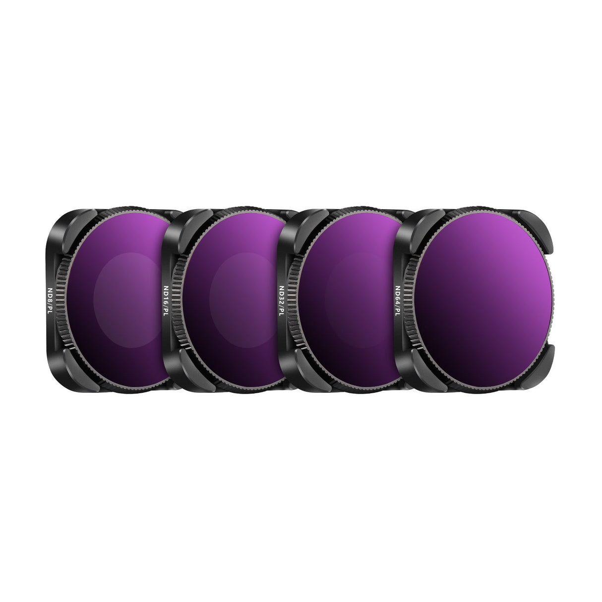 NEEWER 4 Pack ND/CPL Filter Set For GoPro Hero 12/11/10/9