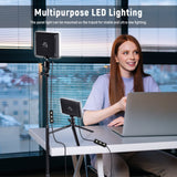 NEEWER ZC-10S 2 Pack LED Video Lighting Kit - Red