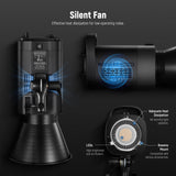 NEEWER RGB CB60 70W CRI 97+ LED Video Light