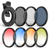 NEEWER Clip On Filters Kit for Phone & Camera