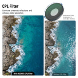 NEEWER 5PCS FL-A3 ND Filter Kit For DJI Osmo Action 3
