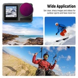 NEEWER 5PCS FL-A3 ND Filter Kit For DJI Osmo Action 3