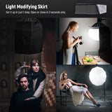 NEEWER NS65L Lantern Softbox One Step Quick Release