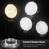 NEEWER NS65L Lantern Softbox One Step Quick Release