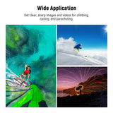 NEEWER 4 Pack Lens Filter Kit For GoPro Hero 12/11/10/9