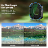 NEEWER 4 Pack ND Filter Set For GoPro Hero 12/11/10/9