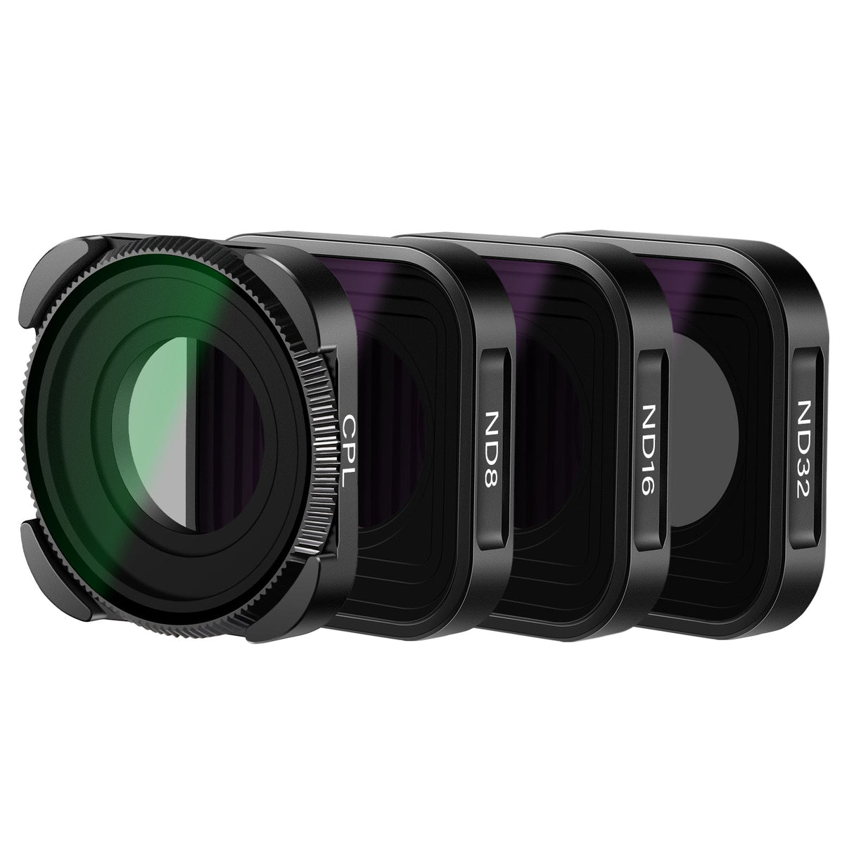 NEEWER 4 Pack ND Filter Set For GoPro Hero 12/11/10/9