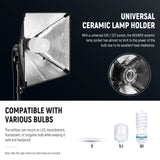 NEEWER SF40 16x16in/40x40cm Softbox Lighting Kit