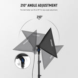 NEEWER SF40 16x16in/40x40cm Softbox Lighting Kit