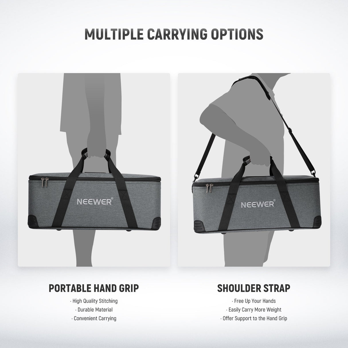 NEEWER PB6 Carrying Bag with Shoulder Strap
