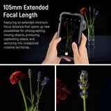 NEEWER LS-26 HD 105mm Macro Lens Only for 17mm Thread Backplate