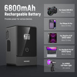 NEEWER PS099E Mini 6800mAh 14.5V 99Wh V Mount Battery