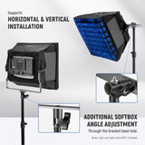 NEEWER NS4S Upgraded Softbox Diffuser for NL660 RGB660 PRO