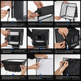 NEEWER NS4S Upgraded Softbox Diffuser for NL660 RGB660 PRO