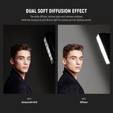 NEEWER NS4S Upgraded Softbox Diffuser for NL660 RGB660 PRO
