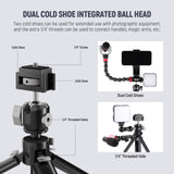NEEWER TP32 Metal Desktop Mini Tripod