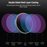 NEEWER 6 Pack ND Filter Set For DJI Osmo Action 4