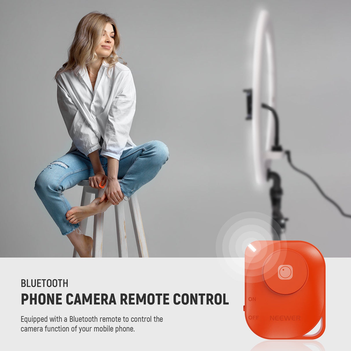 NEEWER RP18B Pro Ring Light Kit