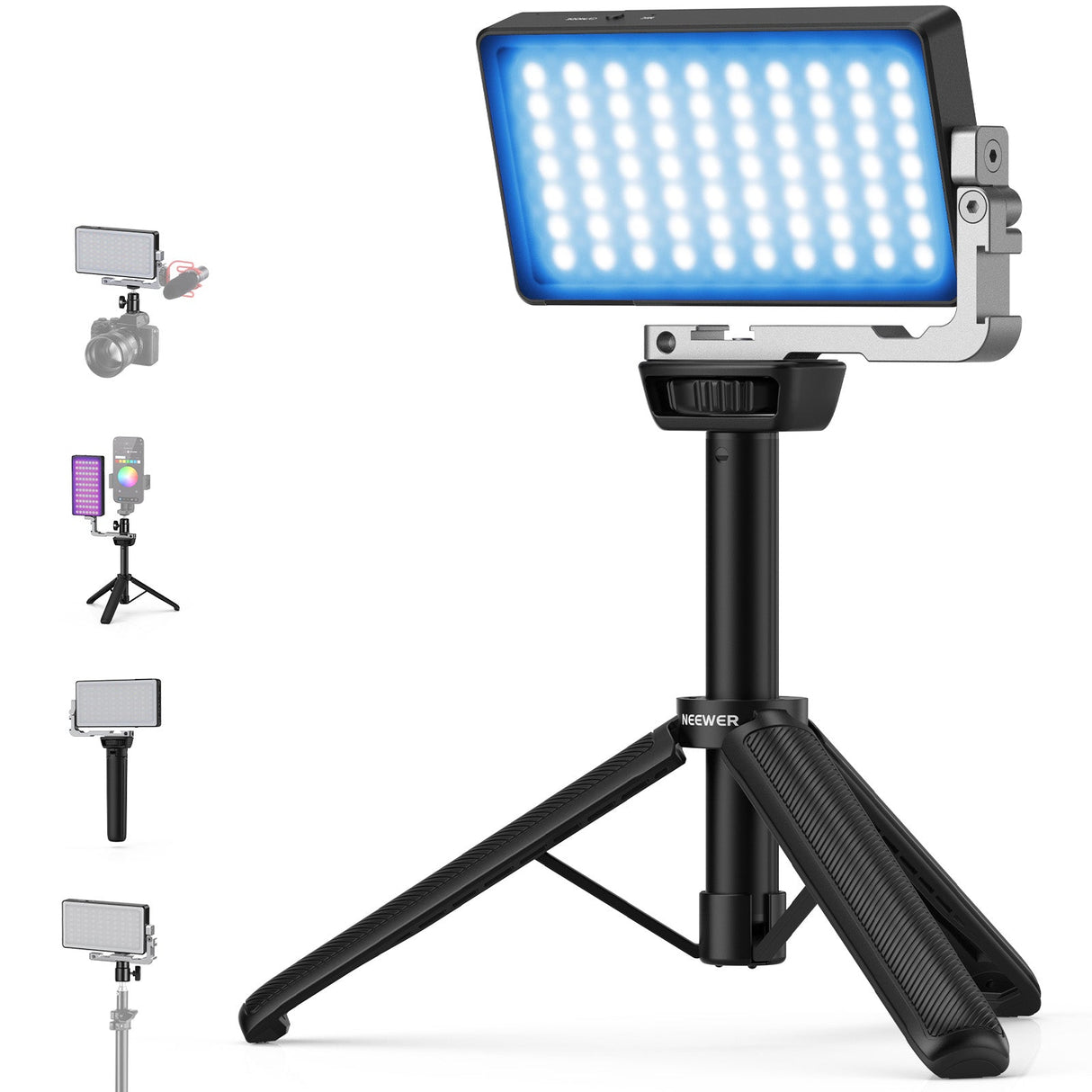 NEEWER SL90 Aluminum Alloy RGB Panel Video Light