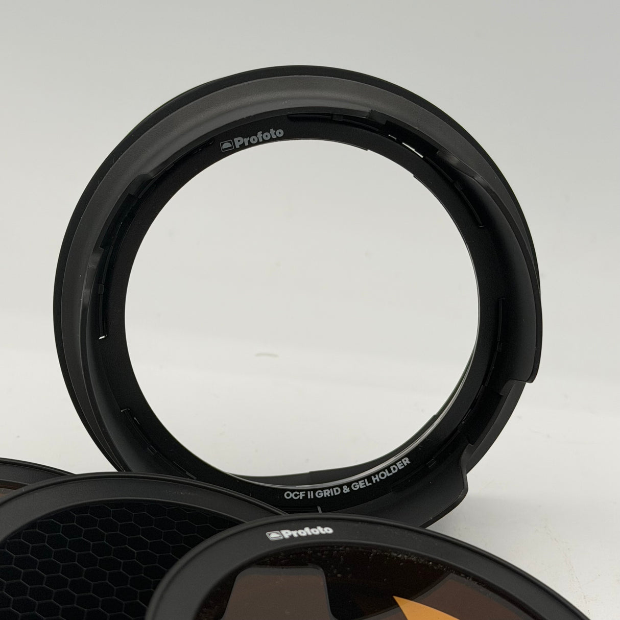 Used — Profoto OCF II Gel & Grid Holder + Gels & Grid