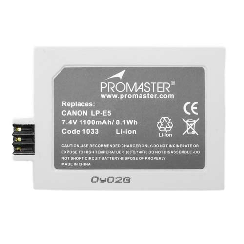 ProMaster Li-ion Battery for Canon LP-E5 - Image 3