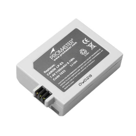 ProMaster Li-ion Battery for Canon LP-E5 - Image 1