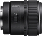 Sony E 15mm F1.4 G APS-C Large-aperture Wide-angle G Lens