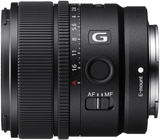 Sony E 15mm F1.4 G APS-C Large-aperture Wide-angle G Lens
