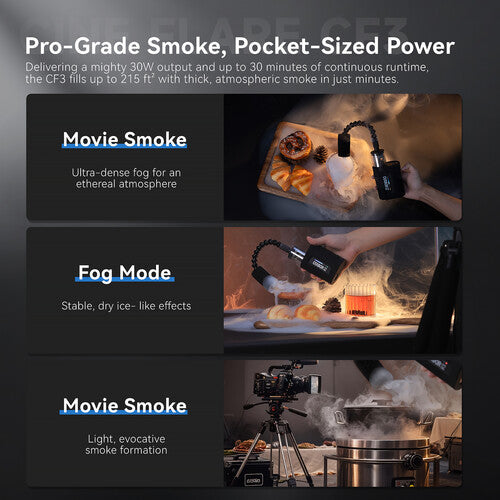 COLBOR CF3 30W Wireless Fog Machine