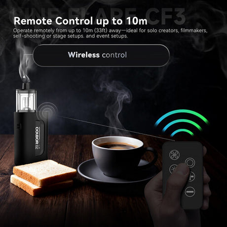 COLBOR CF3 30W Wireless Fog Machine
