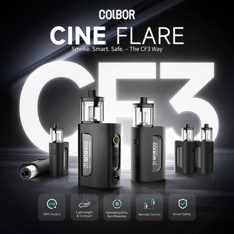 COLBOR CF3 30W Wireless Fog Machine