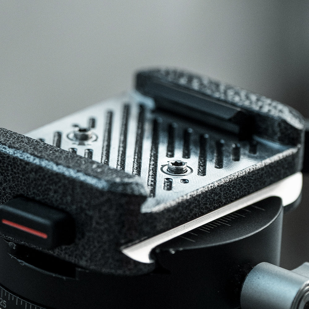 Arca-Type Quick Release Clamp & Plate V2